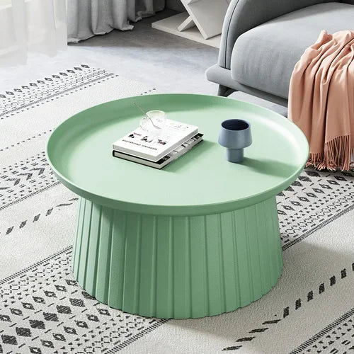 Nordic Round Side Table – Compact for Center and Bedroom