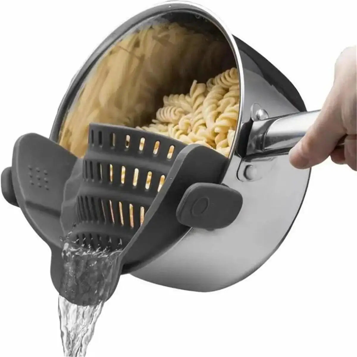 Pasta drainer