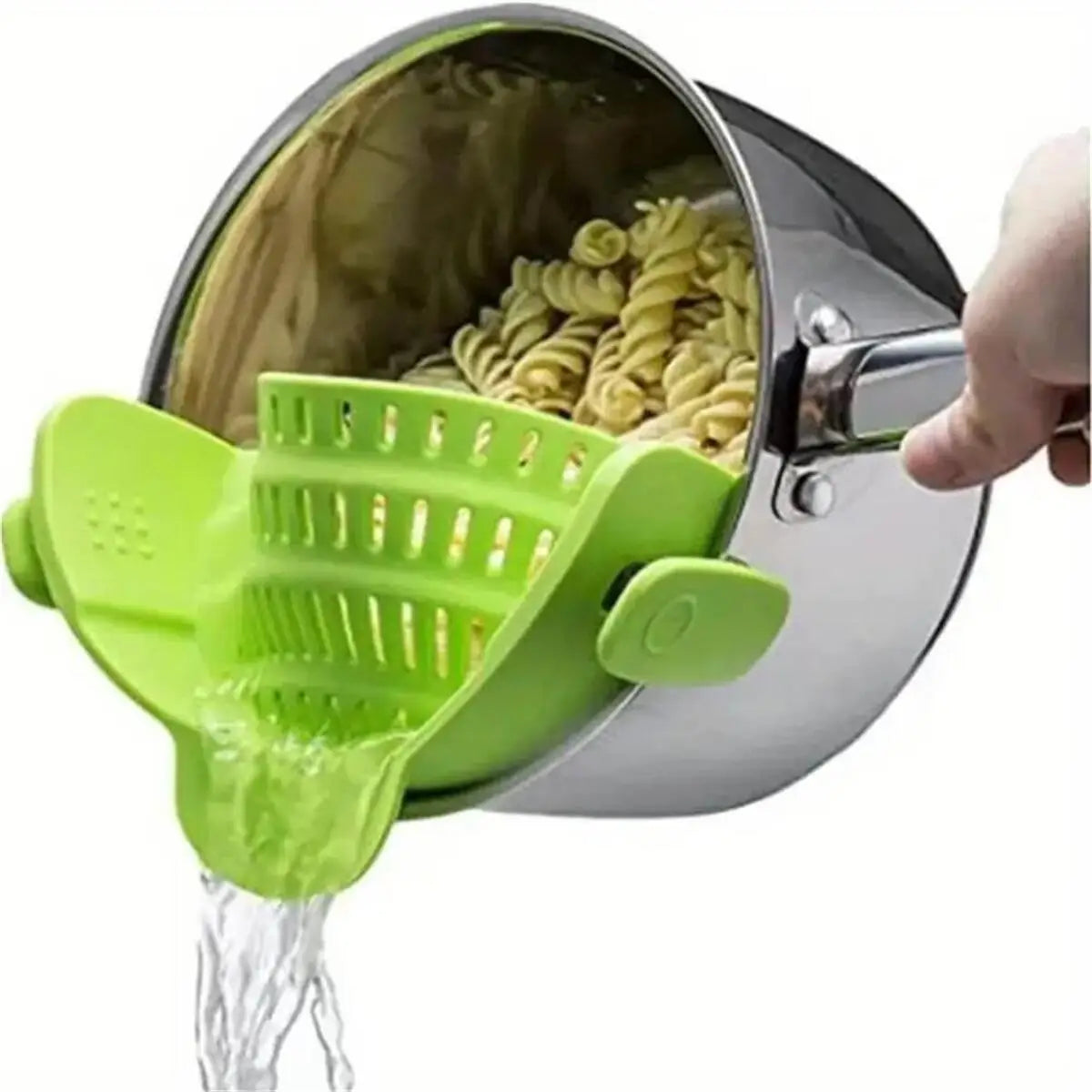 Pasta drainer