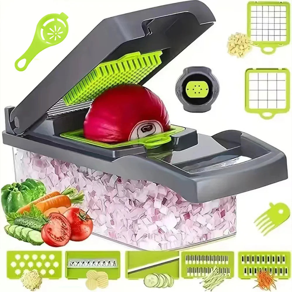 16-in-1 Vegetable Chopper