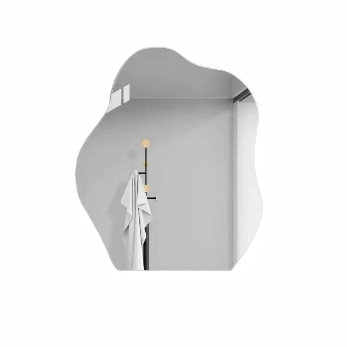 Acrylic Cloud Mirror – Self-Adhesive and Unbreakable