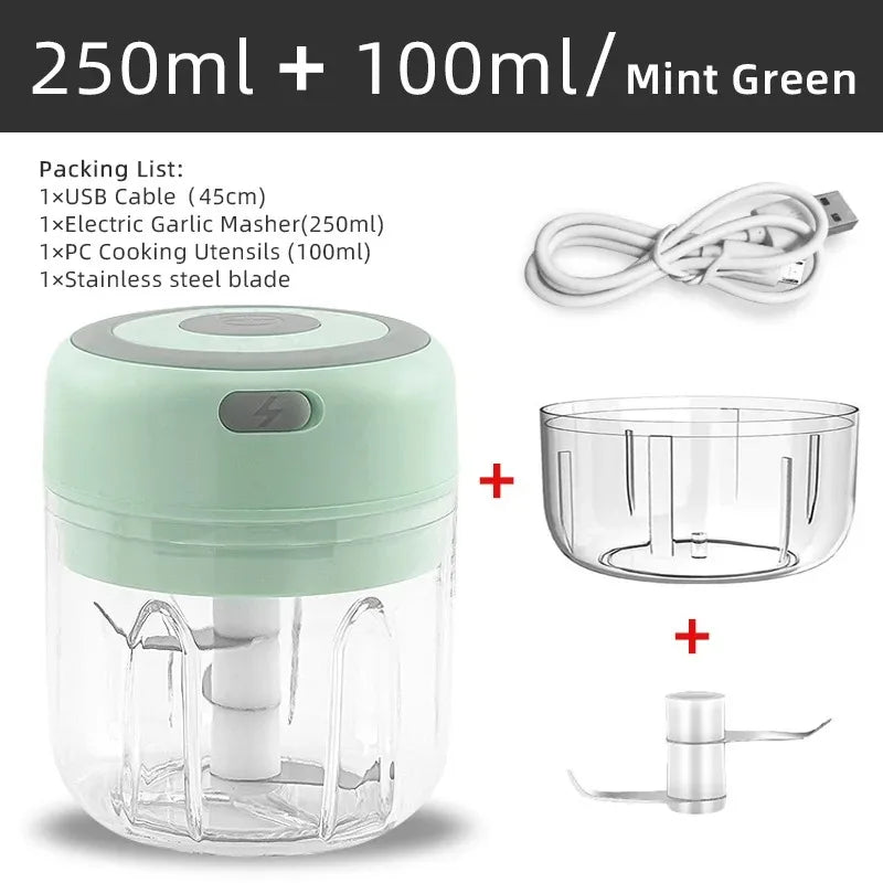 Mini Electric Chopper