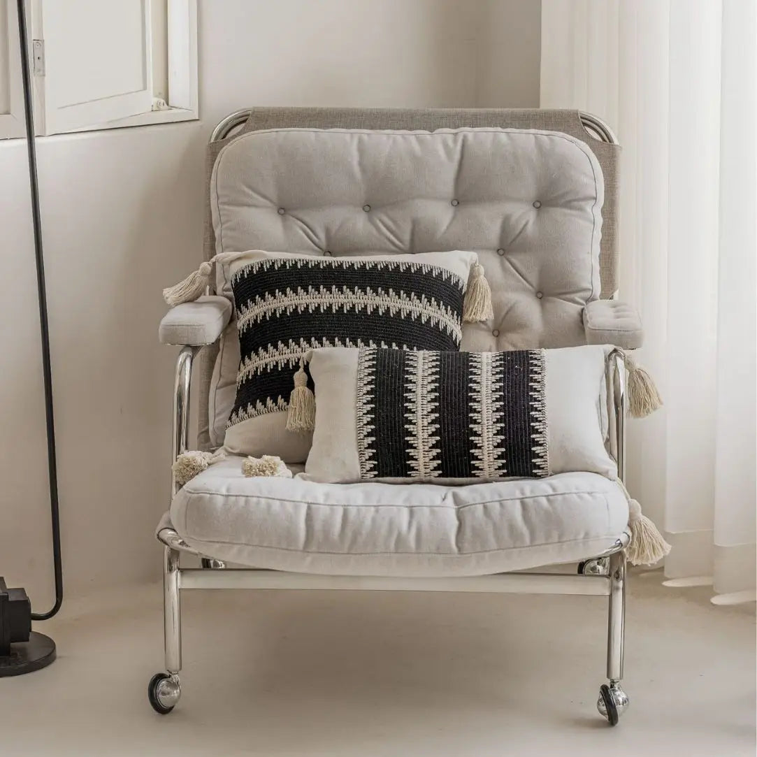 Decorative American Jacquard Cushion Cover