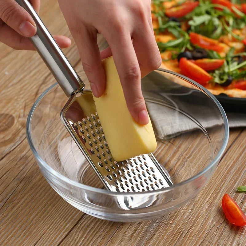 Portable Stainless Steel Cheese Grater