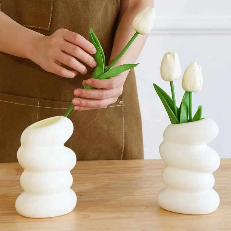 Creative Nordic Vase for Kitchen, Living Room and Bedroom