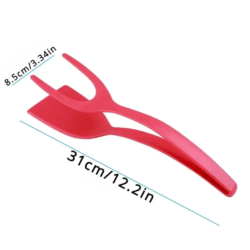2-in-1 Nylon Spatula Tweezers