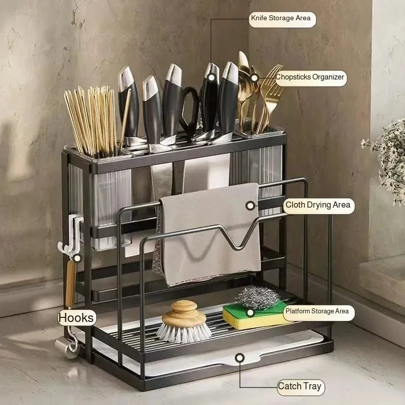 Kitchen Countertop Organizer