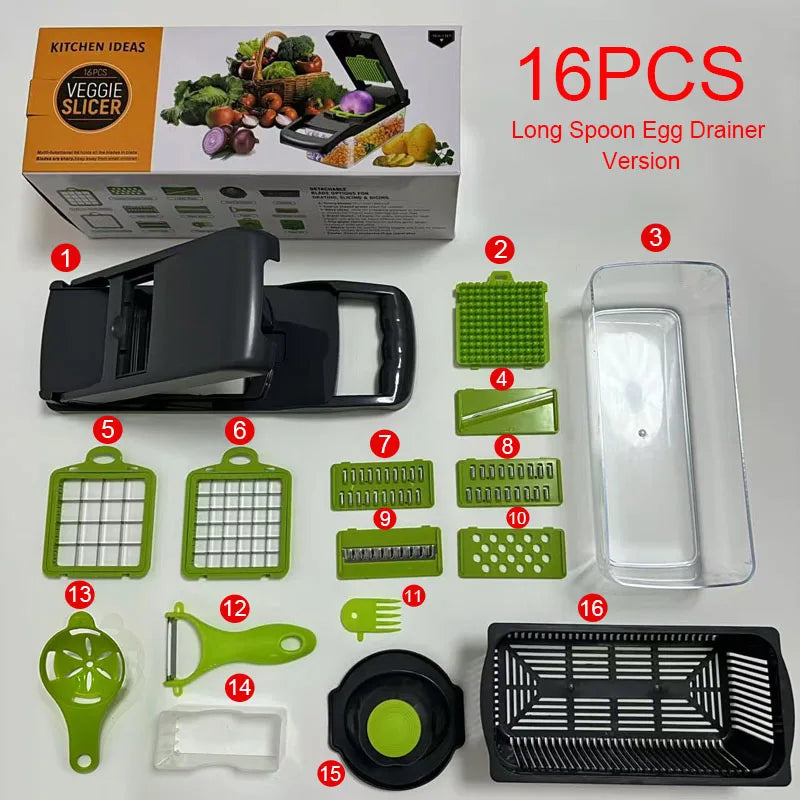 16-in-1 Vegetable Chopper