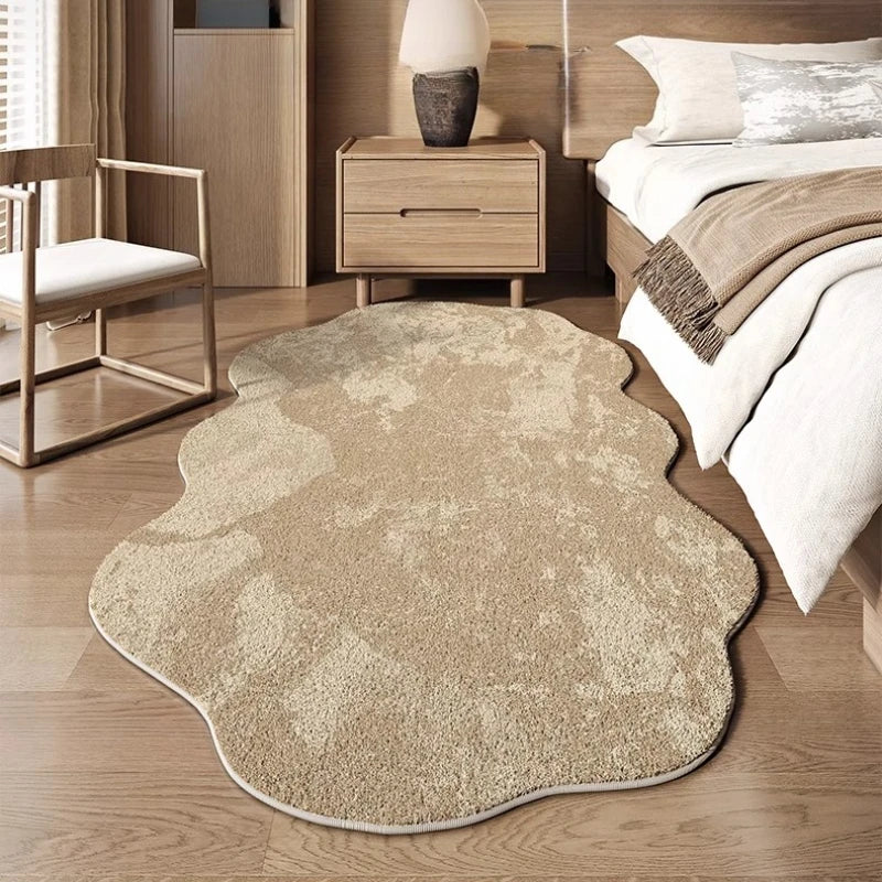 Luxury Irregular Rug for Living Room and Bedroom