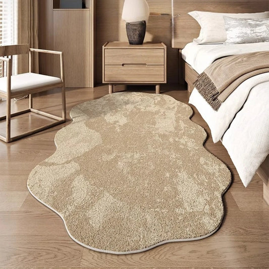Luxury Irregular Rug for Living Room and Bedroom
