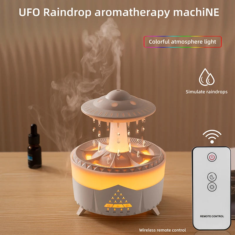 UFO Humidifier with Mist Ring