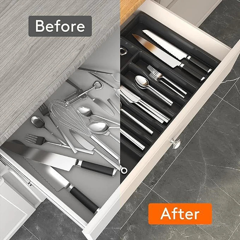 Adjustable Cutlery Organizer