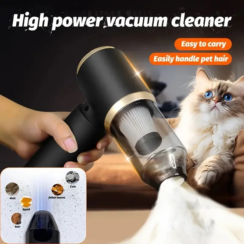 Mini 3-in-1 Portable Vacuum Cleaner