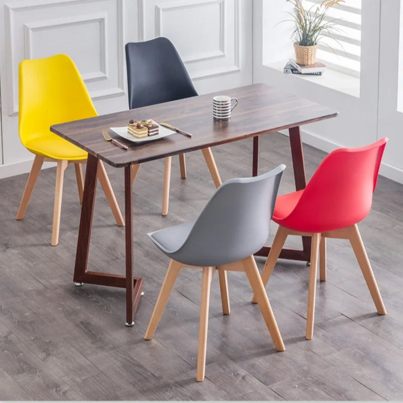 Nordic Wooden Dining Chair