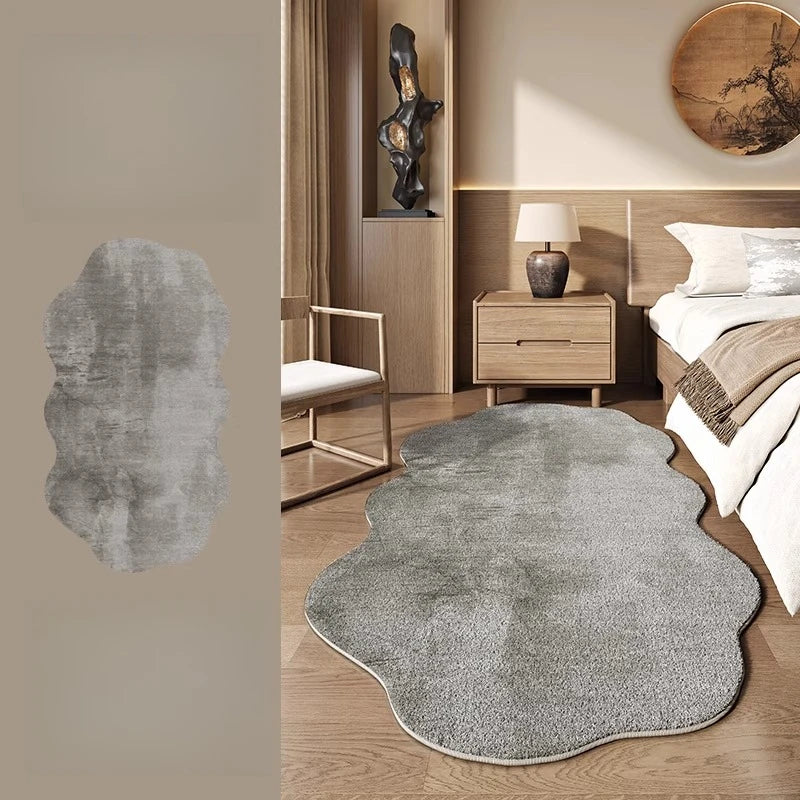 Luxury Irregular Rug for Living Room and Bedroom