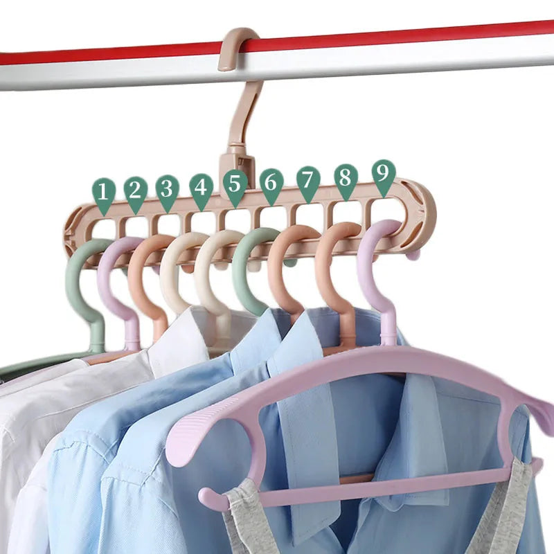 Multifunctional Plastic Hook – Storage and Drying