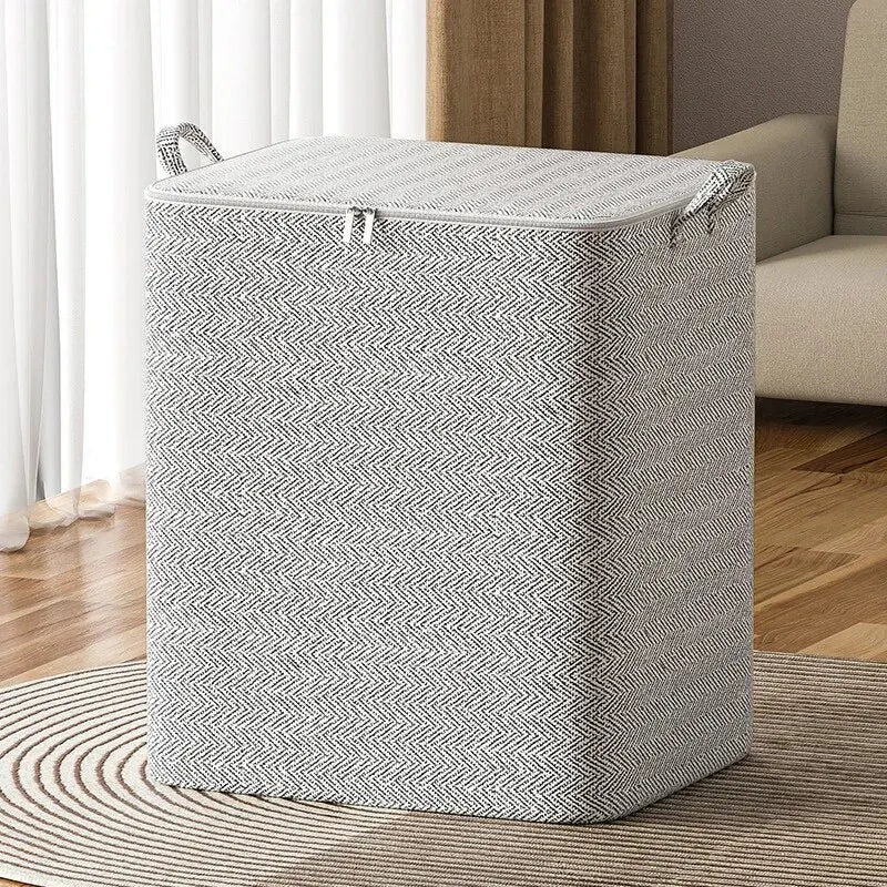 Large Capacity Storage Bag in Material