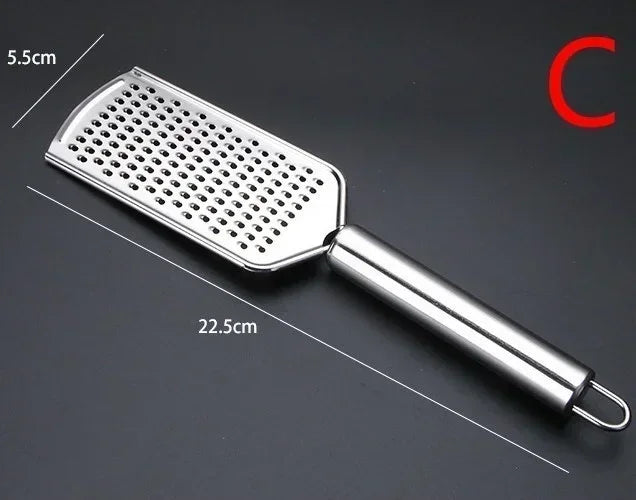 Portable Stainless Steel Cheese Grater