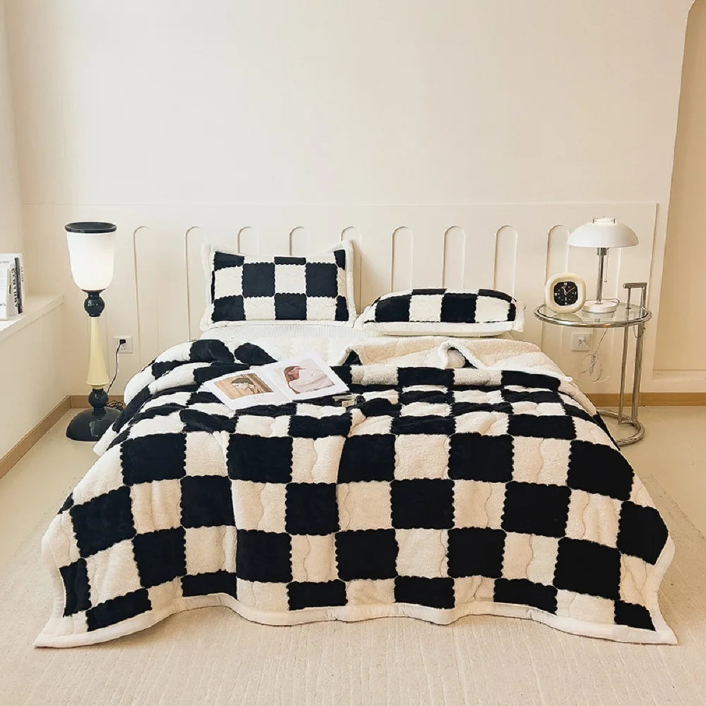 Arctic Velvet Thermal Blanket, 3 Layers