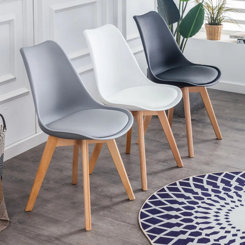 Nordic Wooden Dining Chair