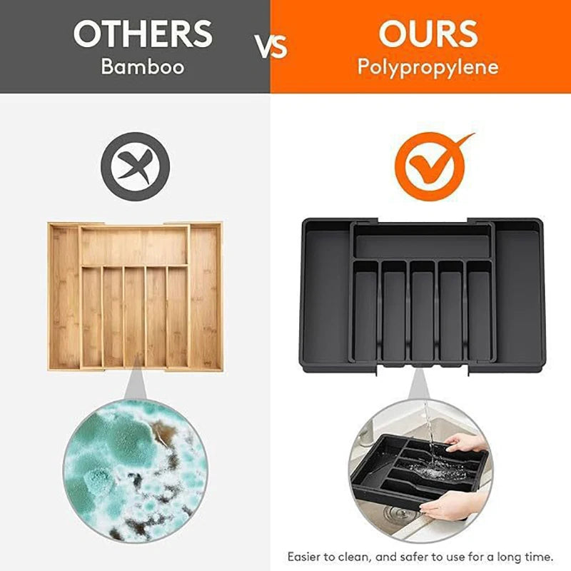 Adjustable Cutlery Organizer