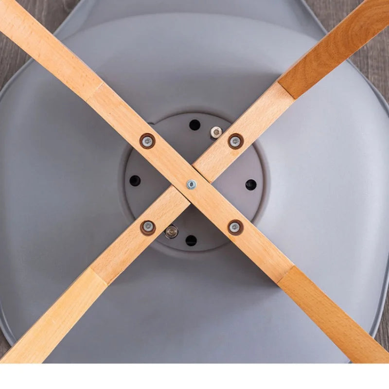 Nordic Wooden Dining Chair