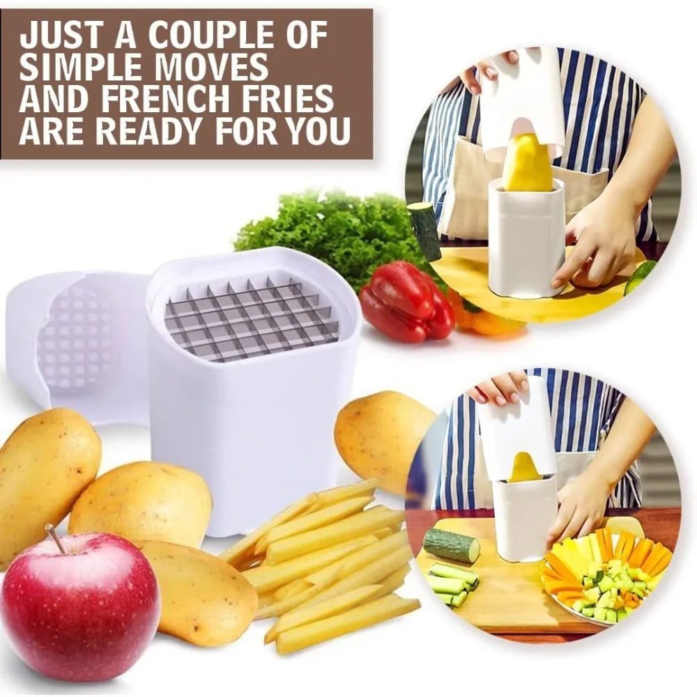 Quick Natural Potato and Vegetable Cutter