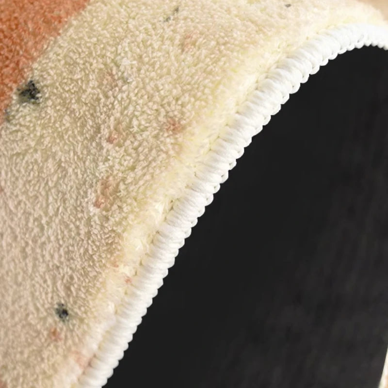 Luxury Irregular Rug for Living Room and Bedroom