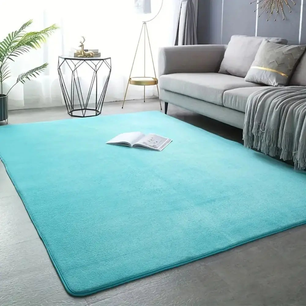 Modern and Soft Rug – Living Room, Bedroom, Children's Room, Home Decor