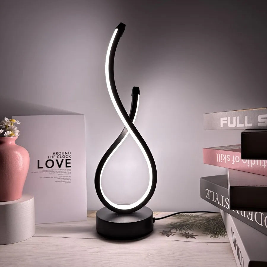 Creative LED USB Night Light – Office Decor