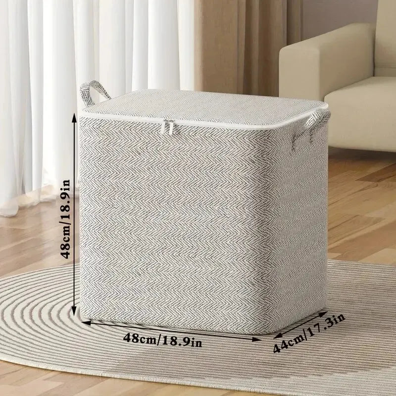 Large Capacity Storage Bag in Material