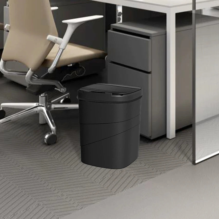 Automatic Smart Sensor Trash Can – Touchless