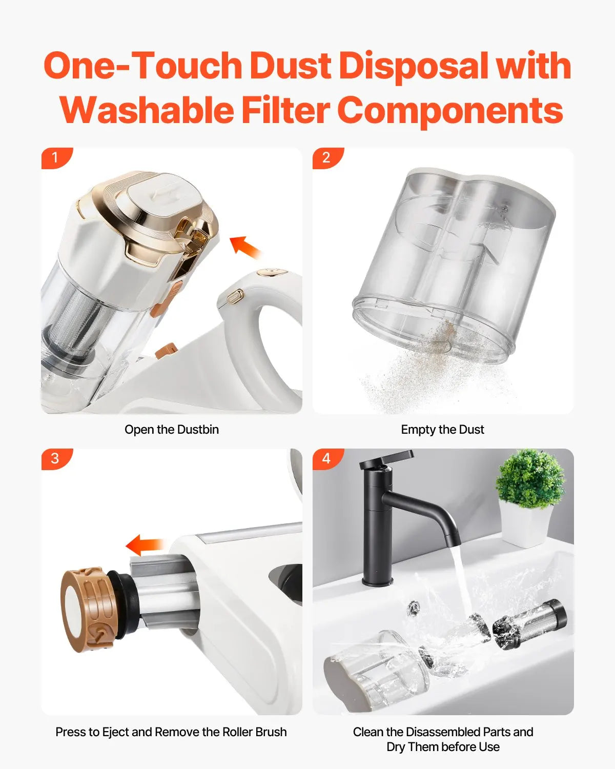 Mattress Vacuum Cleaner and Bed Cleaner 550W