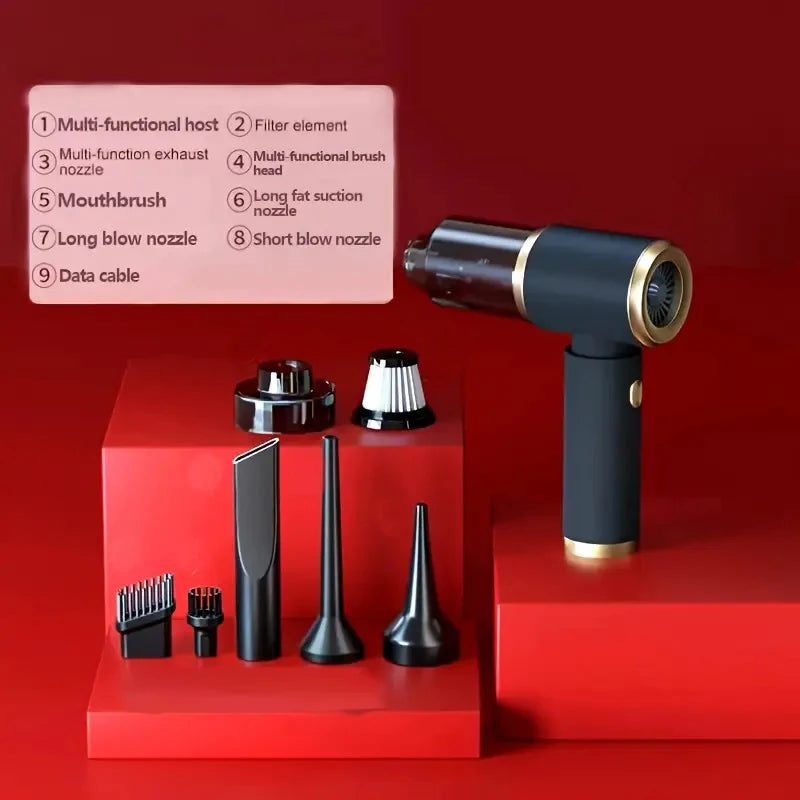 Mini 3-in-1 Portable Vacuum Cleaner