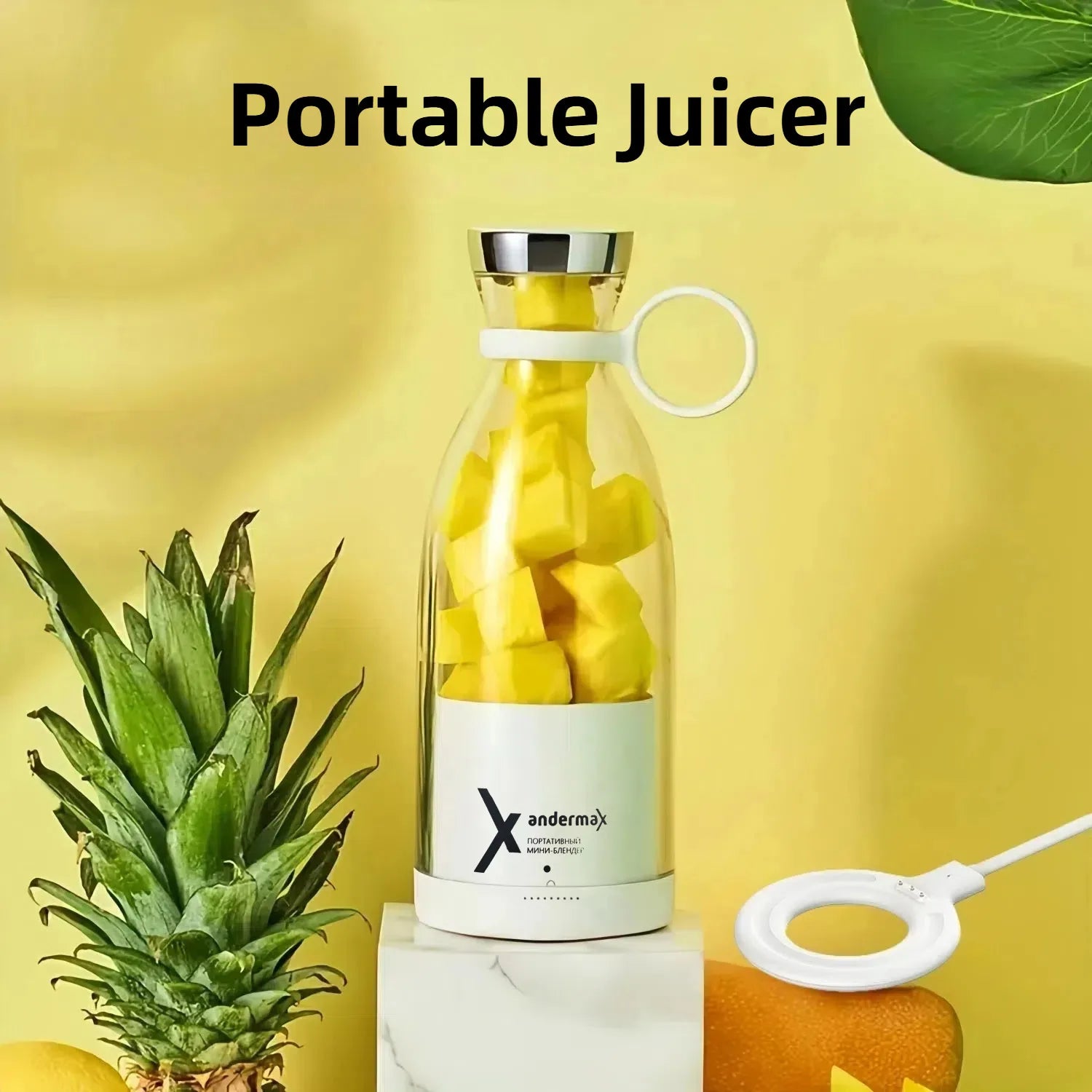 Portable Wireless USB Blender – Juice Cup
