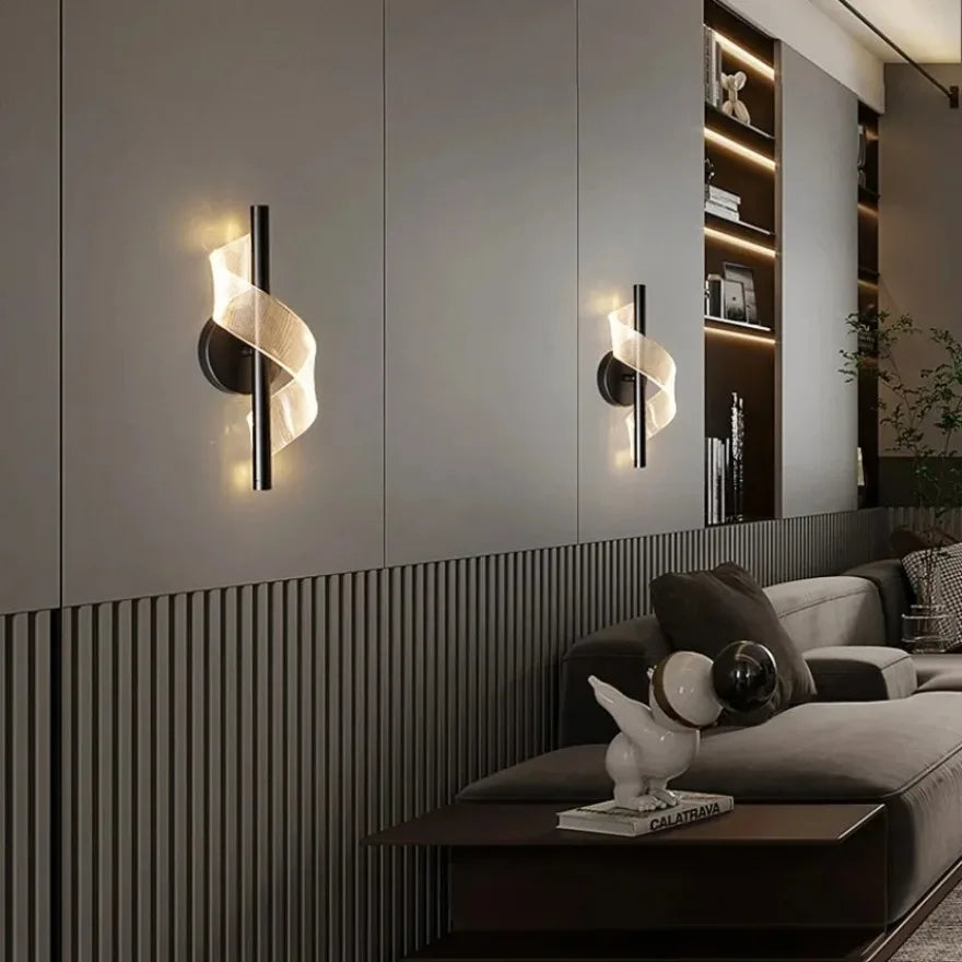 Modern Nordic LED Lamp for Living Room and Bedroom