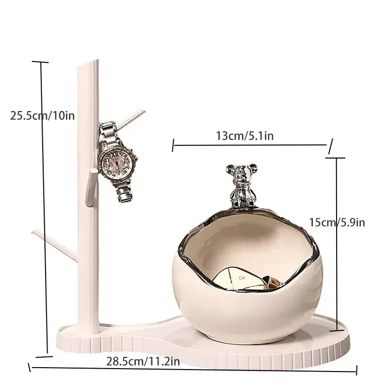 Decorative Bear Tray for Table – Home and Office