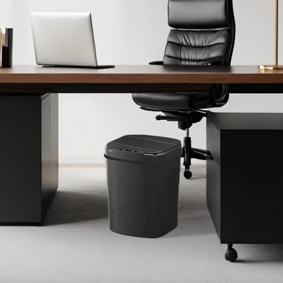Automatic Smart Sensor Trash Can – Touchless