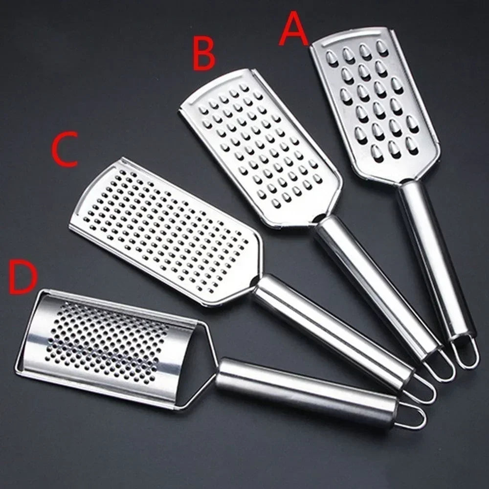 Portable Stainless Steel Cheese Grater