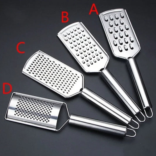 Portable Stainless Steel Cheese Grater