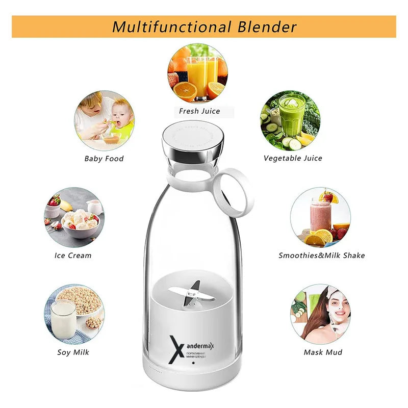 Portable Wireless USB Blender – Juice Cup