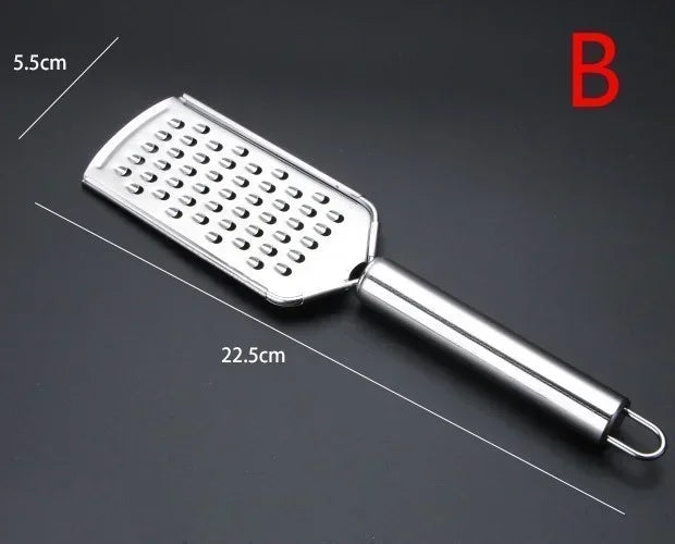 Portable Stainless Steel Cheese Grater