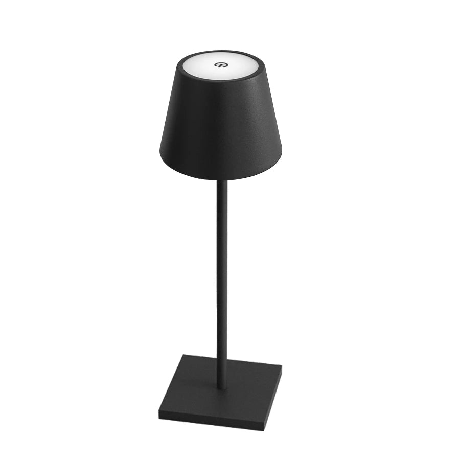Rechargeable LED Table Lamp – Touch Control, 3 Levels, Creative Environment