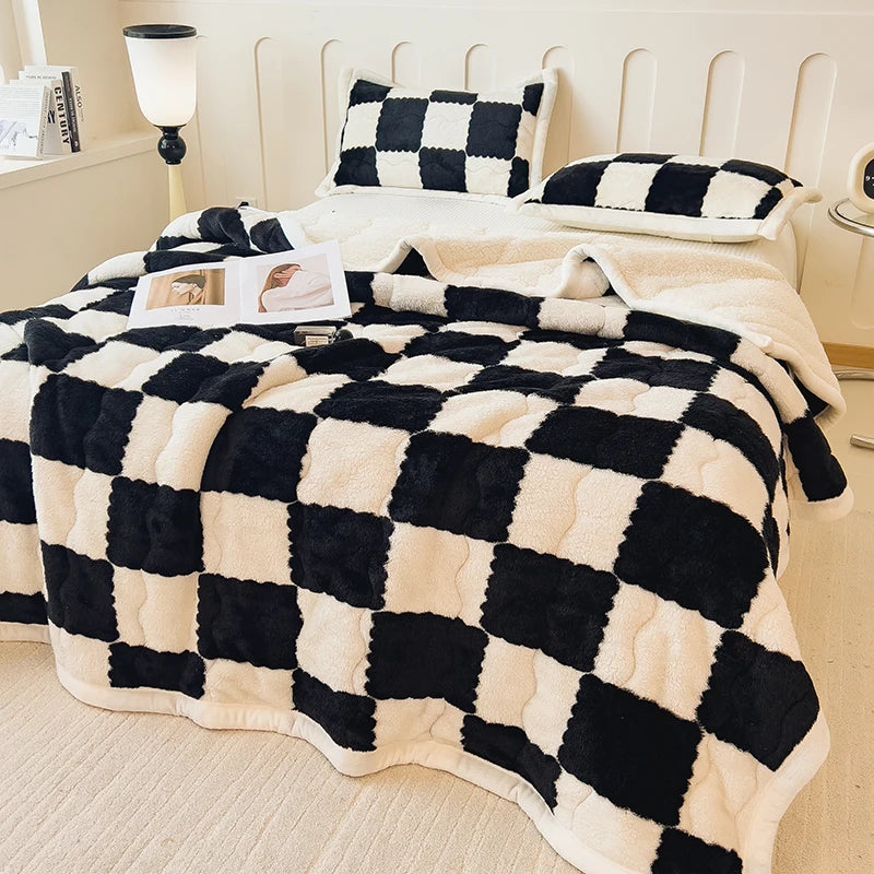 Arctic Velvet Thermal Blanket, 3 Layers