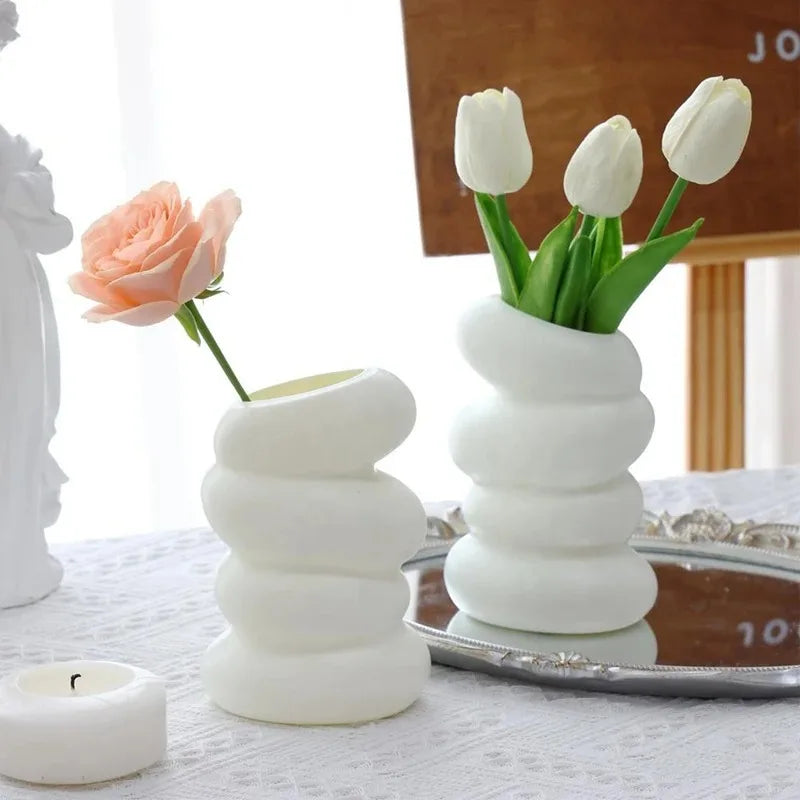 Creative Nordic Vase for Kitchen, Living Room and Bedroom