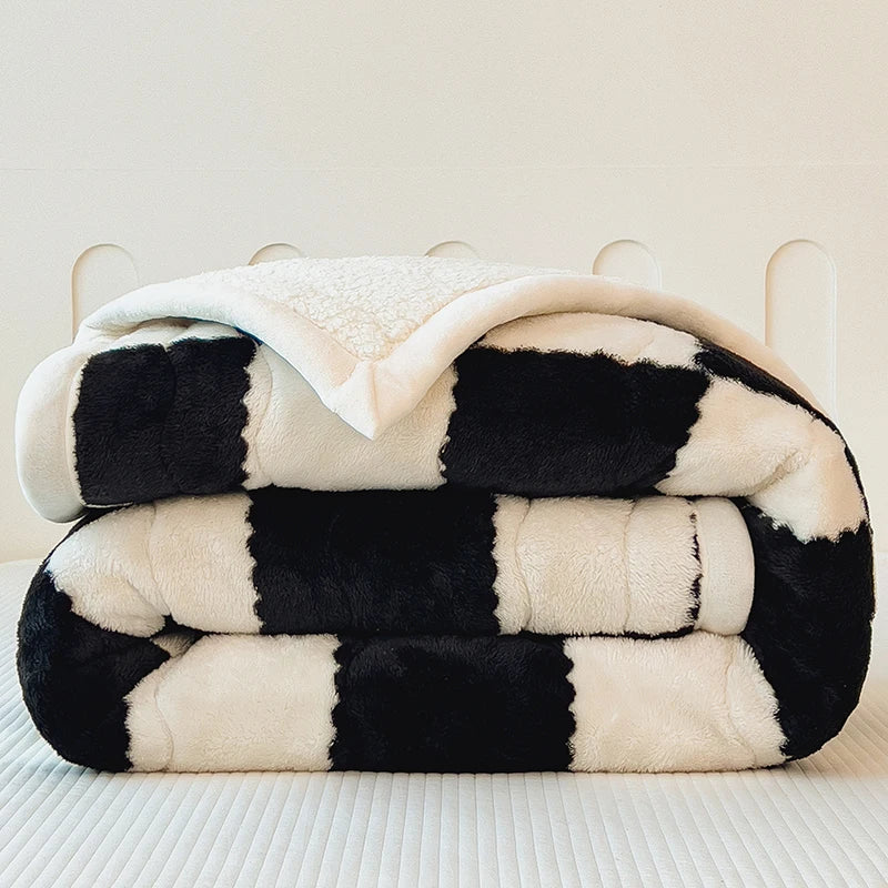 Arctic Velvet Thermal Blanket, 3 Layers