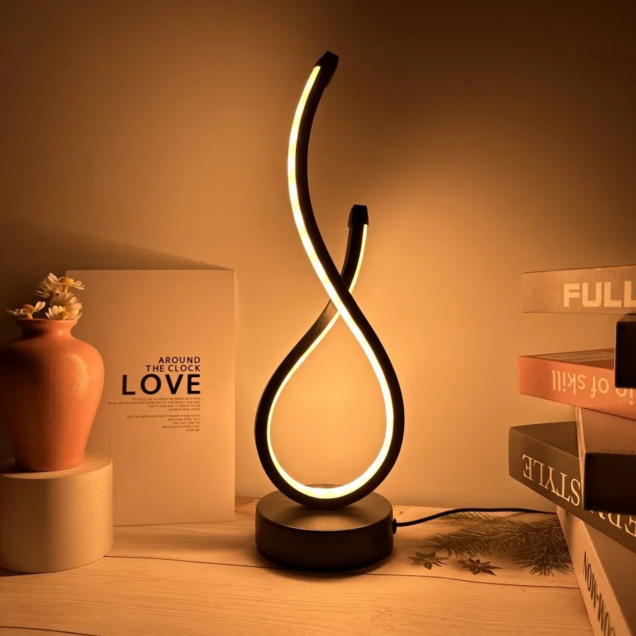 Creative LED USB Night Light – Office Decor