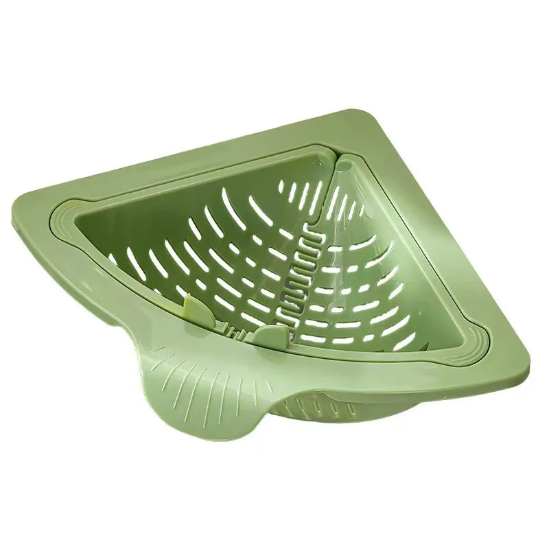 Magnetic Sink Basket with Triangular Drain