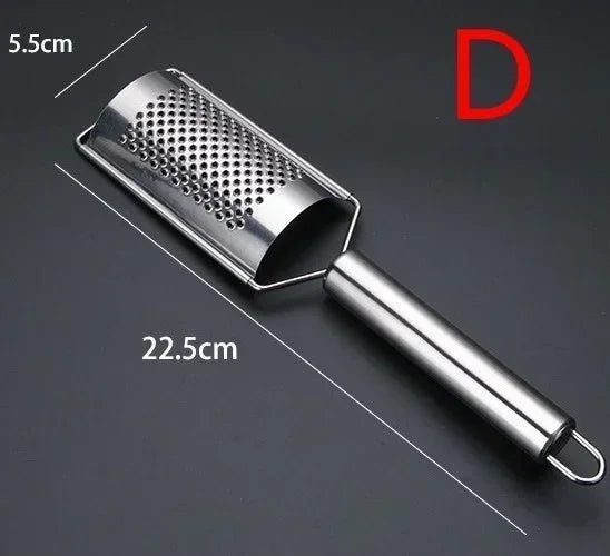 Portable Stainless Steel Cheese Grater
