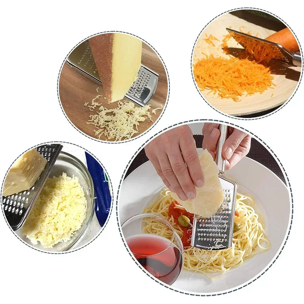 Portable Stainless Steel Cheese Grater